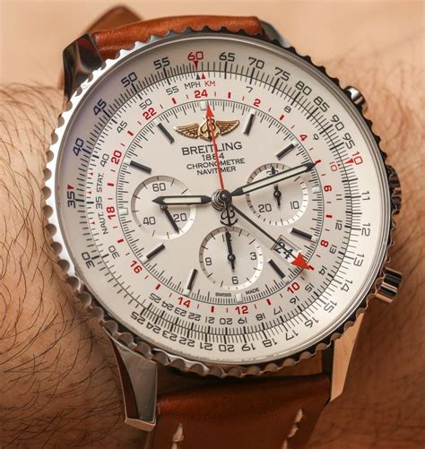 breitling navitimer gmt 48mm limited edition